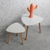 Nest of tables Nesting Occasional Side Table Console Scandinavian
