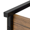Console Table,3-Tier Console Sofa Table, Industrial Foyer Table for Living Room