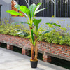 Artificial Potted Tree Palm/Bamboo/Flower Indoor Outdoor Realistic Plant Decor