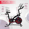 Home Exercise Bike Home Gym Bicycle Cycling Fitness Workout Training Indoor UK