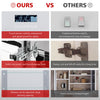 LED Bathroom Mirror Cabinet With Bluetooth Socket Demister 3 Color Light 600x630