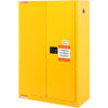 VEVOR Flammable Safety Cabinet Liquid Storage 45 Gal 42.9x18.1x65.2 in Cabinet
