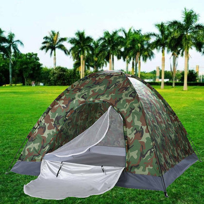 Outdoor 1-4 Persons Camping Tent Automatic Folding Quick Shelter Outdoor Hiking