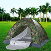 Outdoor 1-4 Persons Camping Tent Automatic Folding Quick Shelter Outdoor Hiking