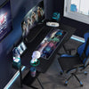 Tribesigns Gaming Desk PC Notebook Laptop Desk with Cup Holder Headphone Hook