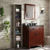 Cube 6 Tier Tall Wood Bookcase Shelf Shelving Display Storage Unit 180cm