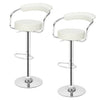 Bar stools Breakfast Bar Kitchen Stools Faux Leather PU Home Dining Stool Chair