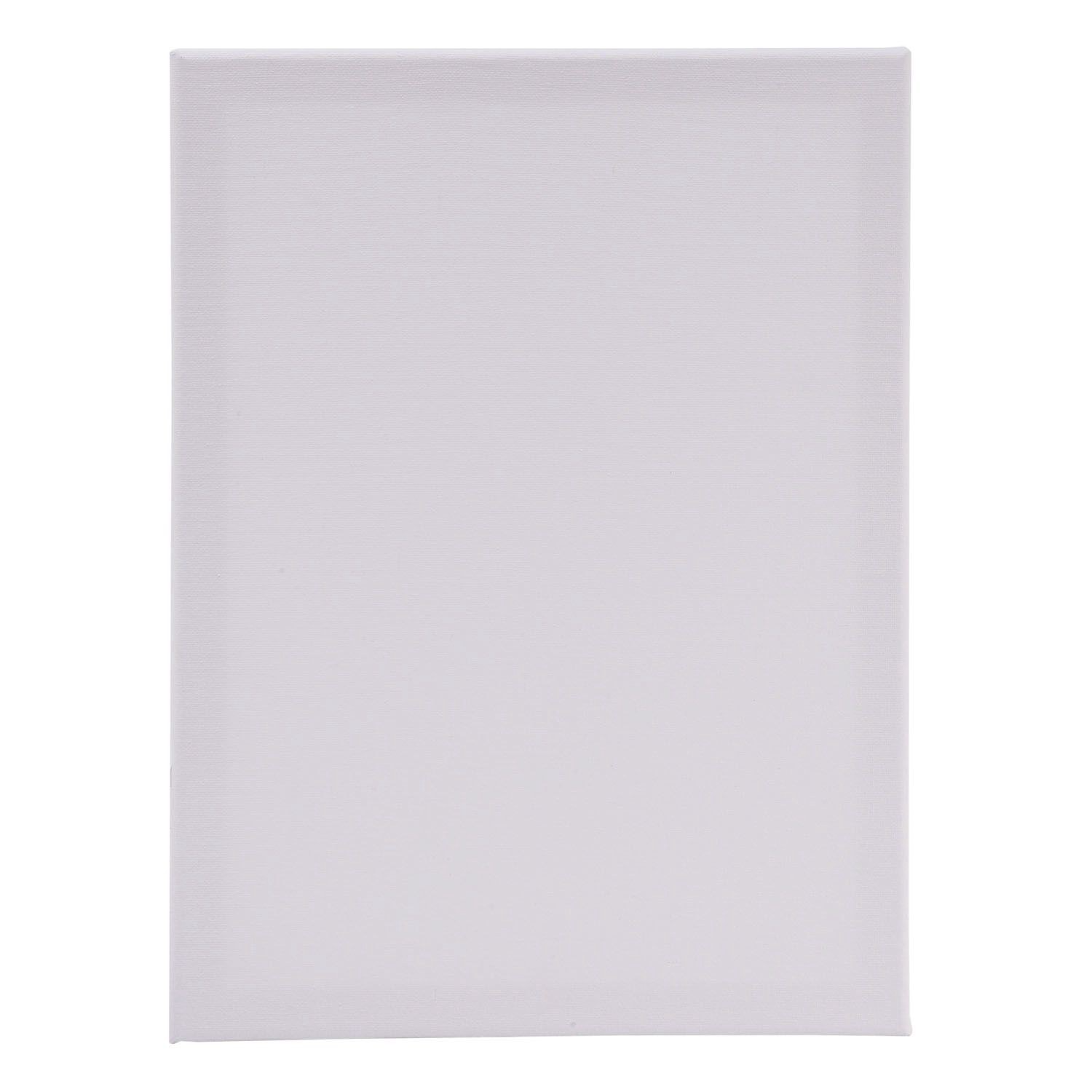 Blank Artist Canvas Art Board Plain Painting Stretched Framed White Large  40x50c