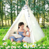 Large Kids Teepee Indian Play Tent Playhouse Castle Princess Baby Bed Room Gift
