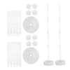 DIY Balloon Arch Kit Balloons Column Stand w/ Stick Pole Ballon Clip 2 Base Set