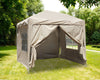 2.5x2.5m Outdoor Pop Up Gazebo Garden Party Marquee Tent with 4 Leg Weights Bags