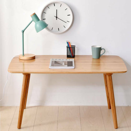 Small Wooden Dining Table Coffee Tea Table Laptop PC Desk Kitchen Lounge Cafe