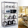 Stainless Steel Kitchen Shelf 4-5 Tier Commercial Shelving Unit Storage Rack
