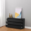Modern Chest of Drawers 2-6 Draws Bedside Table Nightstand Cabinet Bedroom UK