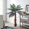 Large Artificial Palm Tree with Pot Realistic Fake Tropical Plant Indoor Outdoor