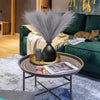 6Pc Artificial Fake Pampas Grass Flowers Home Table Bouquet Bridal Wedding Decor