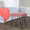 Dressing Table Vanity Stool Pouffe Padded Seat Bedroom Living Room Side Chair
