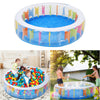 Large Round Family Swimming Pool Outdoor Garden Summer Kids Paddling Pools Relax