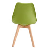 Dining Chairs Designer Side Chairs Wooden Legs Office Home Commercial EVA