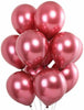 10pcs 12" Confetti Balloon Metallic Latex Balloons Helium Birthday Party Wedding