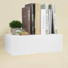 Floating Shelf with 1 Drawers Wall Mounted Bedside Table Storage Display Cabinet