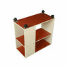 Shelf Bedside Coffee Table Wood Cabinet Storage Side Bedroom Chest Of Drawer *2