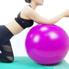65cm Fitness Exercise Ball Yoga Gym Swiss Pregnancy Birthing Anti-Burst WithPump