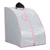 Portable Steam Sauna Home Spa Full Body Slimming Detox Therapy Tent with Remote