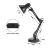 Modern Adjustable Swing Arm Desk Lamp Reading Table Study Light Classic Lamp UK
