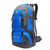 60L Waterproof Hiking Camping Bag Travel Backpack Outdoor Luggage Large Rucksack