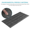 10PCS 3D Brick Wall Sticker Self-adhesive Water Resistant Panel Wallpaper Grey