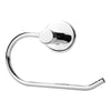 Toilet Roll Holder and Towel Ring Set Round Chrome Bath Fitting Wall Mounted MU