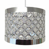Modern Chandelier Acrylic Crystal Light Shades Droplet Ceiling Pendant Lampshade
