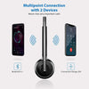 Wireless Bluetooth Office Headset Over Ear for Trucker Drivers Call Center