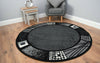 New Round Circle Rugs Modern Living Room Floor Carpets Large Small Diameter Mat