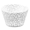 25/50/100 Filigree Vine Cupcake Wrappers Cases Gift Xmas Wedding Birthday Cake