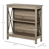 Slim Hallway Console Table Industrial Small Shelving Unit Narrow Side Cabinet
