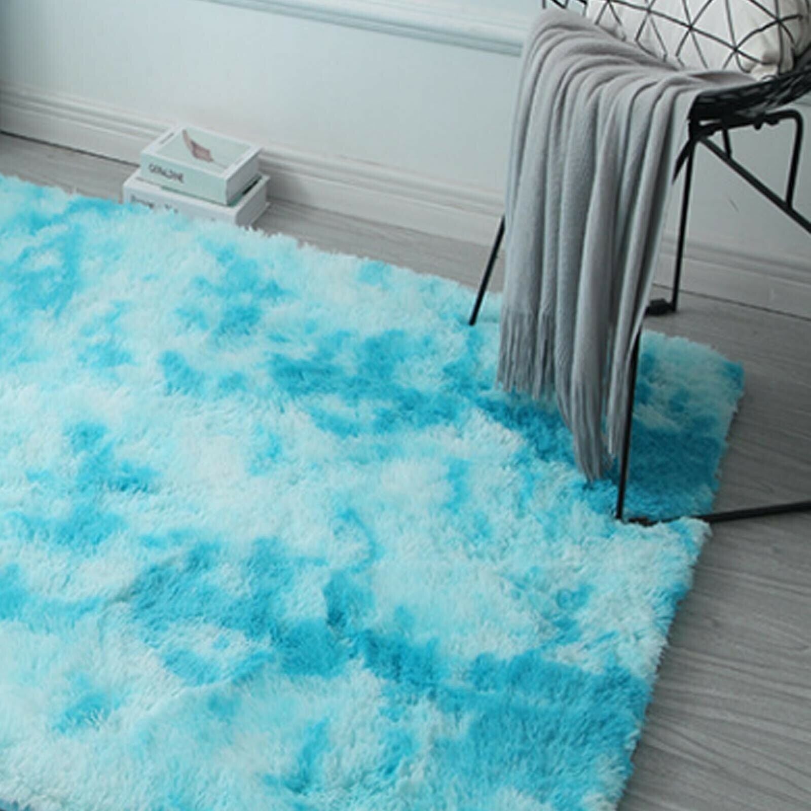 80x160cm Non Slip Large Area Rugs Bedroom Carpets Living Room Washable Mat