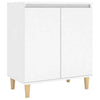 Slim Hallway Cabinet Cupboard Modern Side Table Console Narrow Unit White Small