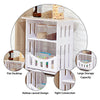 3-Tier Large Side Table W/ Storage Sofa Coffee Beside End Table Rack UK