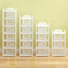4~8 Tiers Shoe Rack Storage Shelf Display Stand Organiser Unit Cabinet Shelves