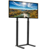 Stable 2-Leg 32" 45 55 60 65" TV Floor Stand Studio Mount For Samsung Sony LG