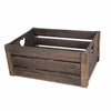 Wooden Farm Shop Wooden Slatted Apple Crate Gift Display Storage Boxes Hamper