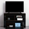 Modern TV Unit Stand Cabinet High Gloss Doors Sideboard Living Room LED Light