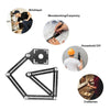 6 Folding Aluminum Alloy Six-Sided Multi-Angle Measuring Tool Ceramic Locator