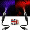 USB LED Car Roof Atmosphere Star Lamp Ambient Night Lights Interior Projector BU