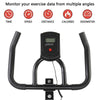 New Home Exercise Bike Aerobic Training Cycle 6KG Flywheel With LCD Monitor