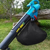 Black Garden Leaf Blower Bag Shredder Collection Sack Vacuum Storage Replacement