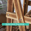 Pine Wooden Multi Tiers Plant Care Flower Stand Multilayer Display Shelf Indoor