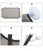 2-Layer Cat Hammock Suction Cups Cat Bed For Small Animals Hamster Chinchilla